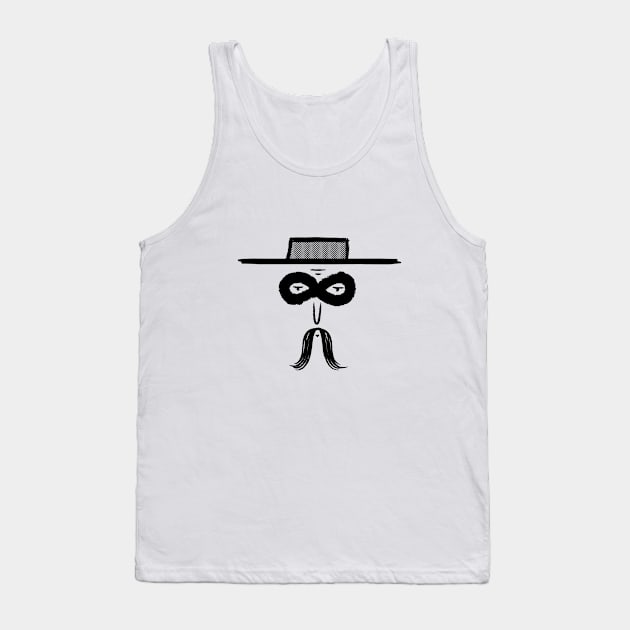 El Bandito Tank Top by sonhouse5